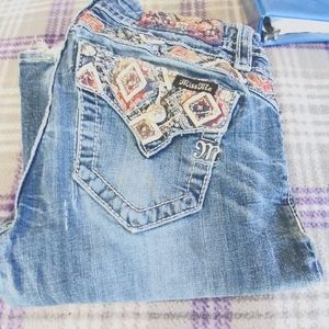Ladies Miss Me Jeans